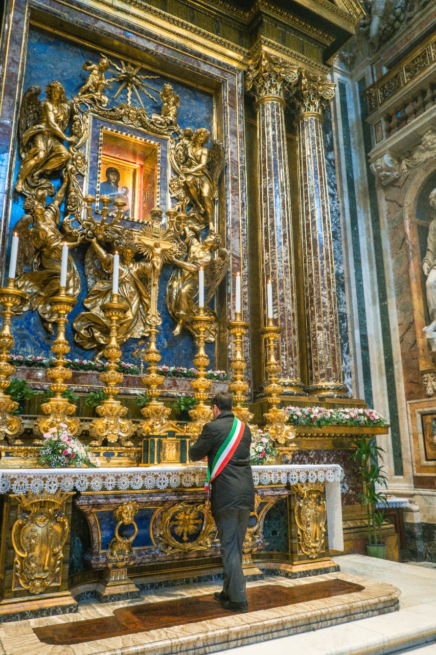 Translation of the Salus Populi Romani