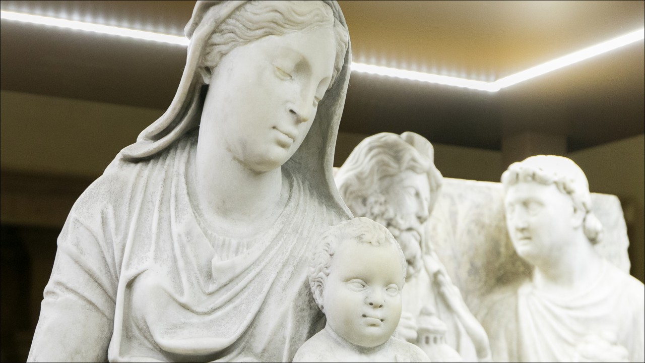 Opera D'arte Di Arnolfo Di Cambio Nativity Scene by Arnolfo di Cambio