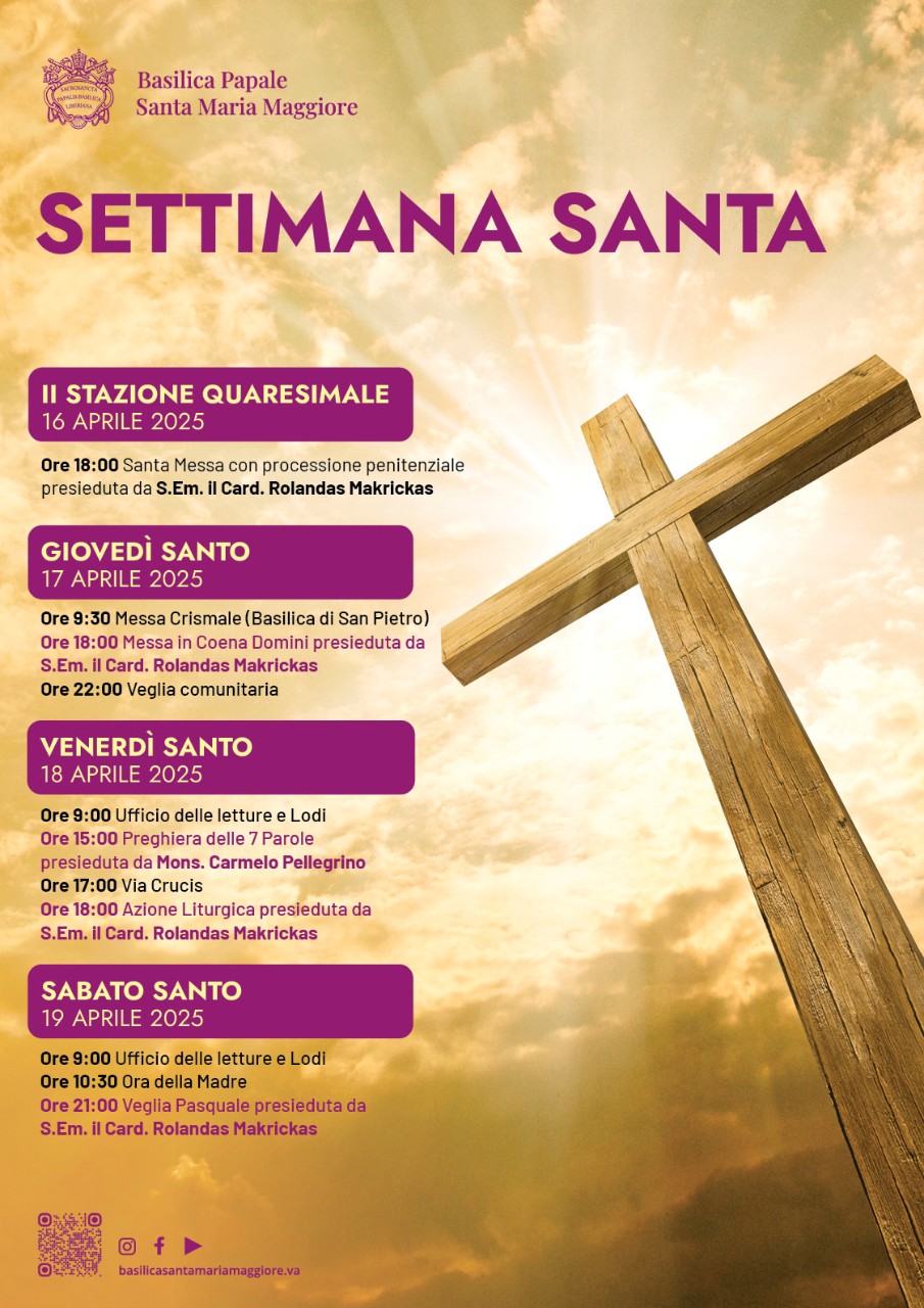 Settimana Santa 2025 Settimana Santa 2025